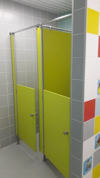Производство детских кабинок для туалета в Москве