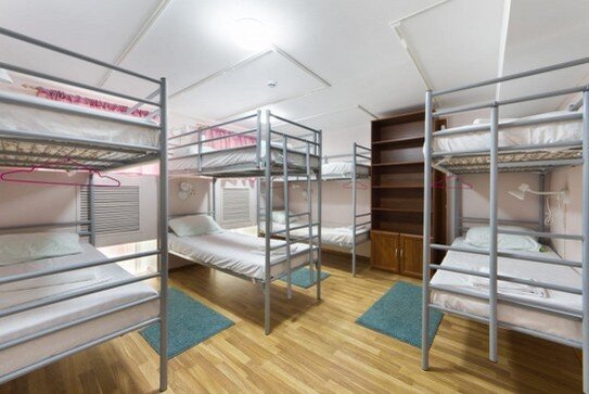 купить 2-х ярусные кровати в общежитие