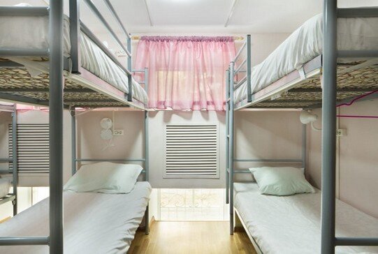 Купить 2-х ярусные кровати в хостел 